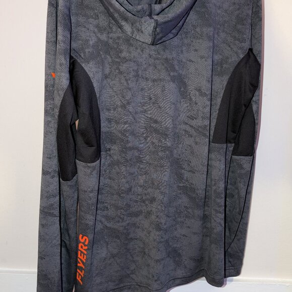 NWT Philadelphia Flyers Fanatics Authentic Pro Rink Camo Hoodie – Men’s Medium - Picture 2 of 4